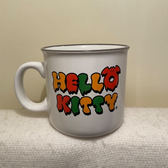 Hello Kitty Sanrio Halloween Pumpkin Mug 20 oz - Picture 3 of 9